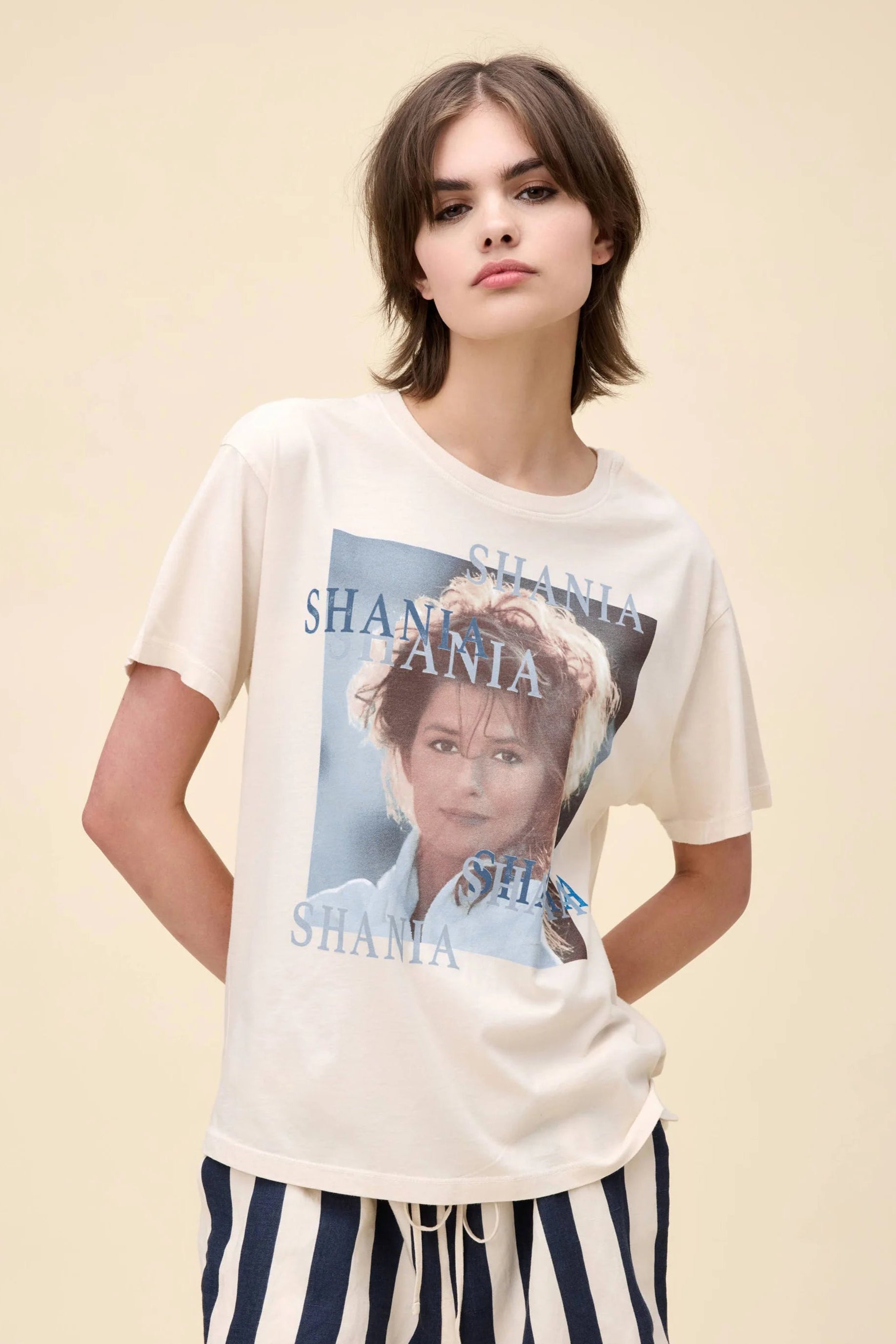 Shania Twain Boyfriend Tee