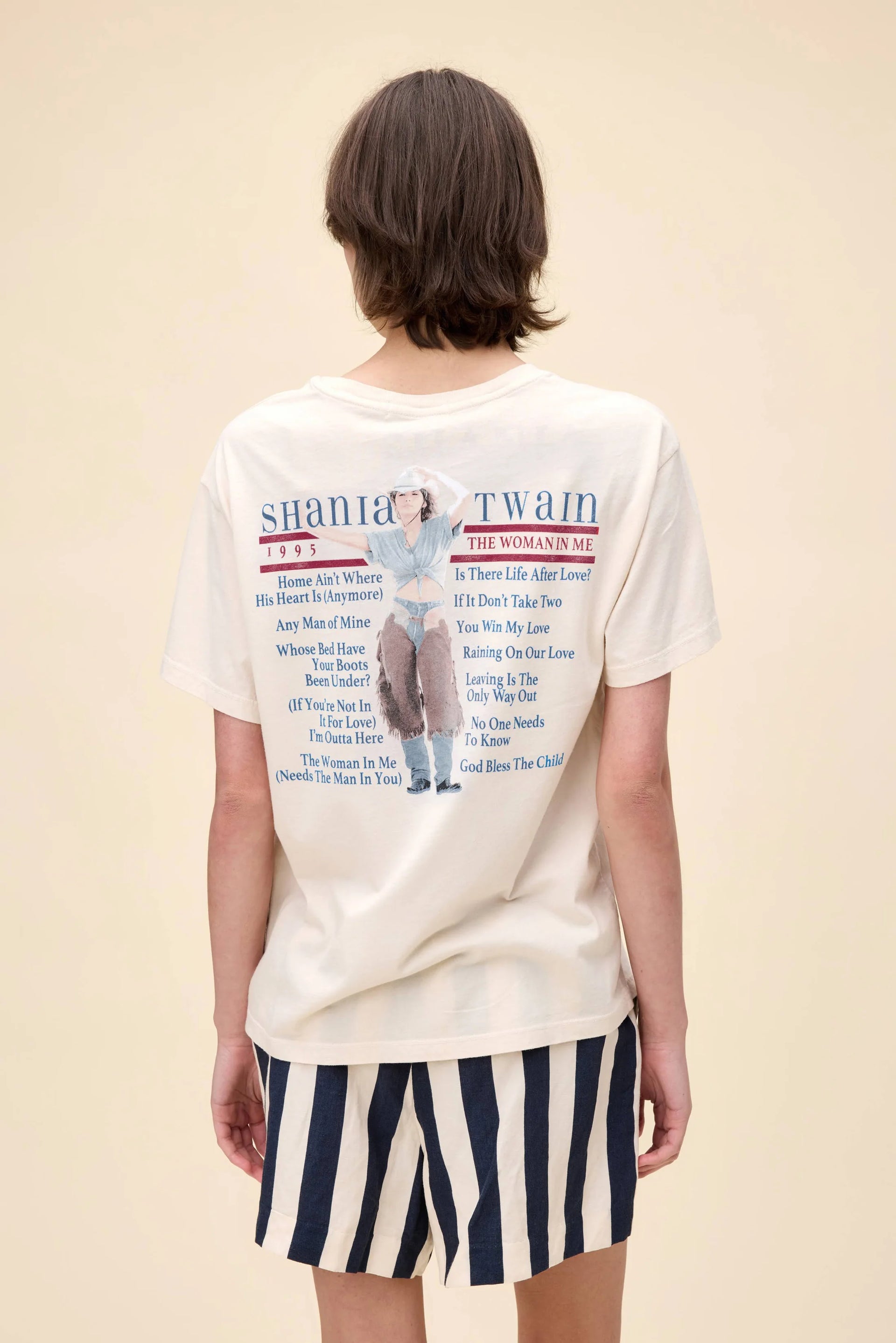 Shania Twain Boyfriend Tee