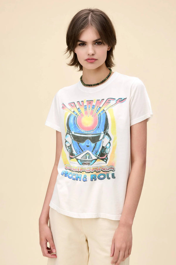Journey California Rock Tee- Vintage White