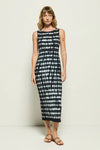 Christy Tie Dye Dress—Tie Dye Stripe