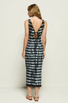 Christy Tie Dye Dress—Tie Dye Stripe
