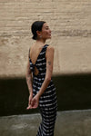 Christy Tie Dye Dress—Tie Dye Stripe
