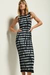 Christy Tie Dye Dress—Tie Dye Stripe