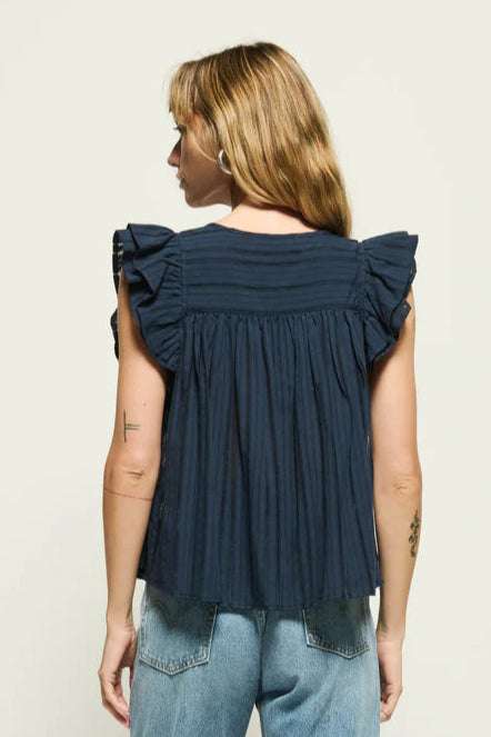 Claudia Top—Night Sky