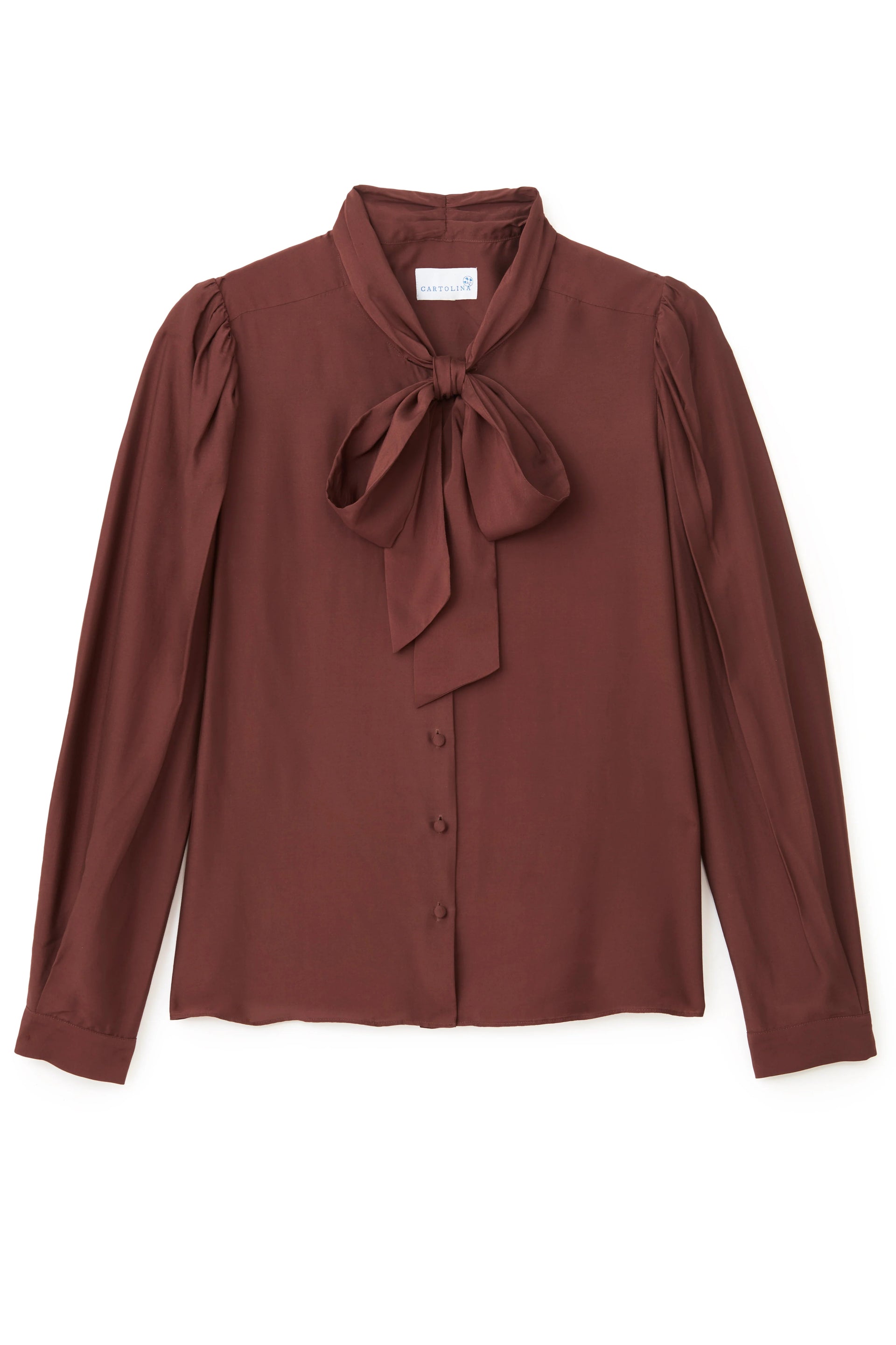 Peggy Top- Espresso Brown