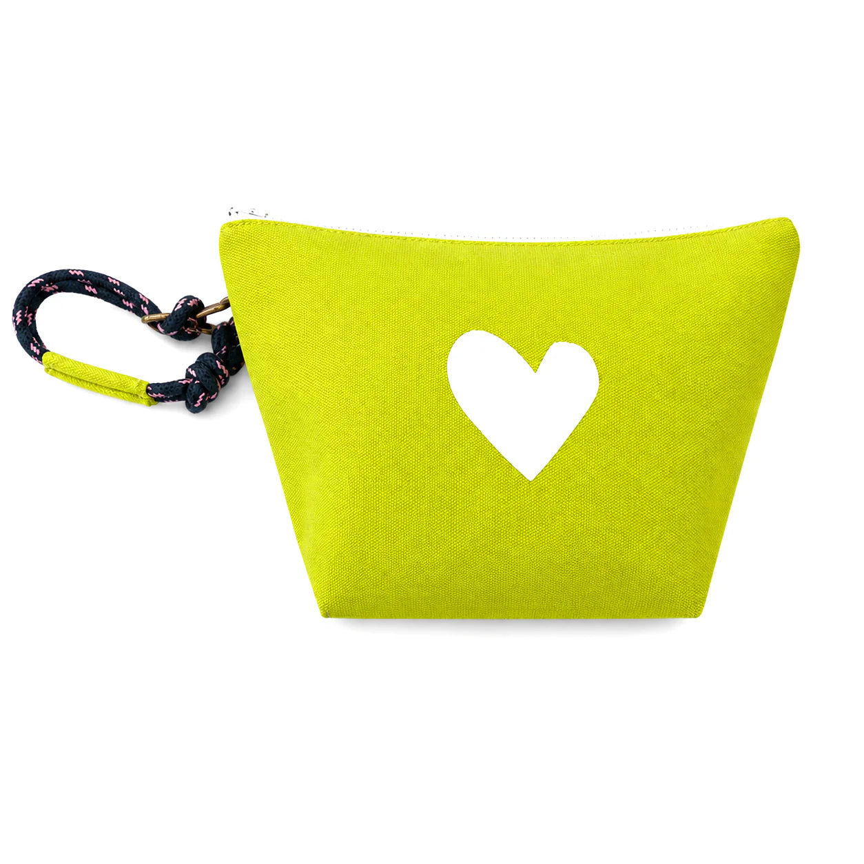 Imperfect Heart Wristlet- Cactus