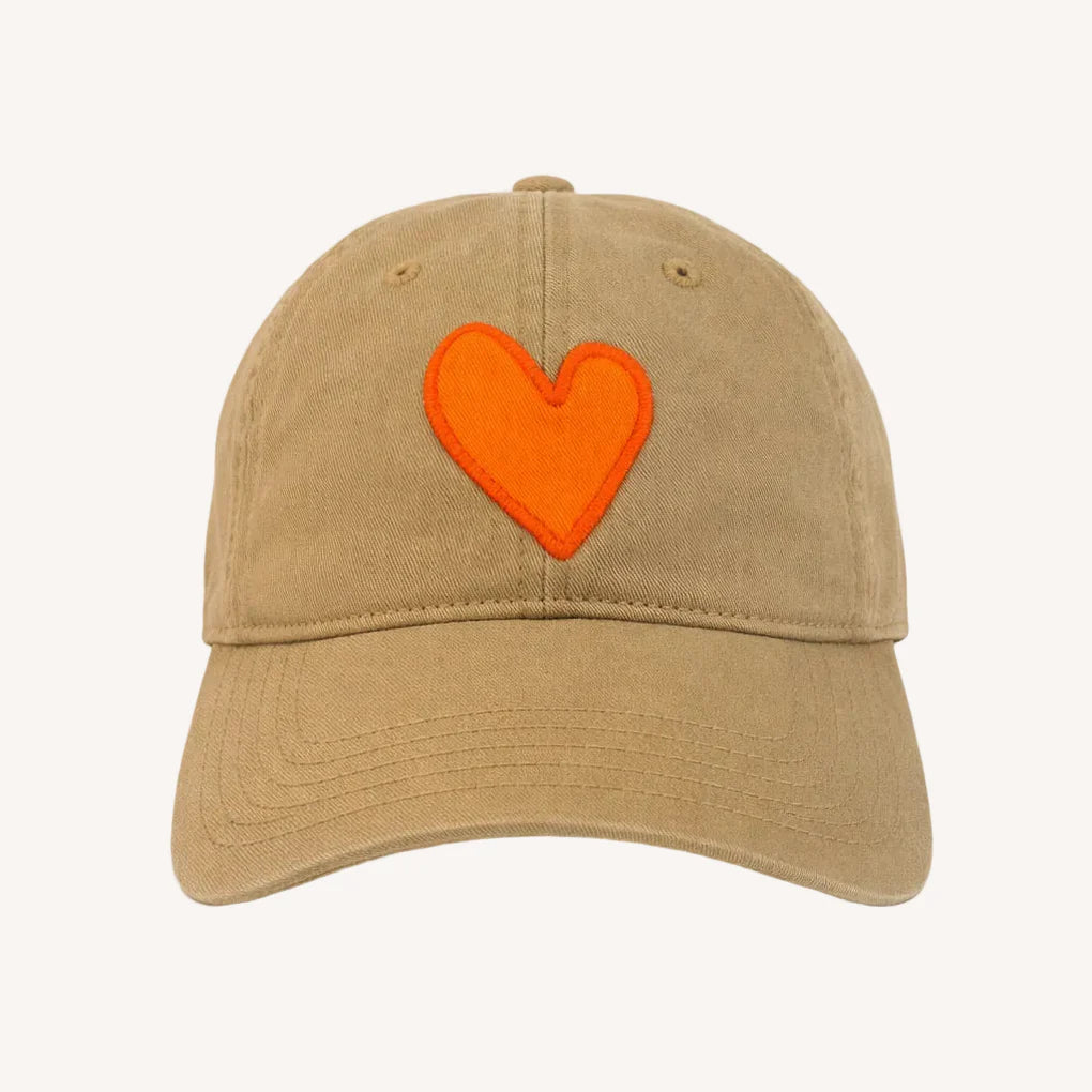 KR Imperfect Hat- Camel-Orange