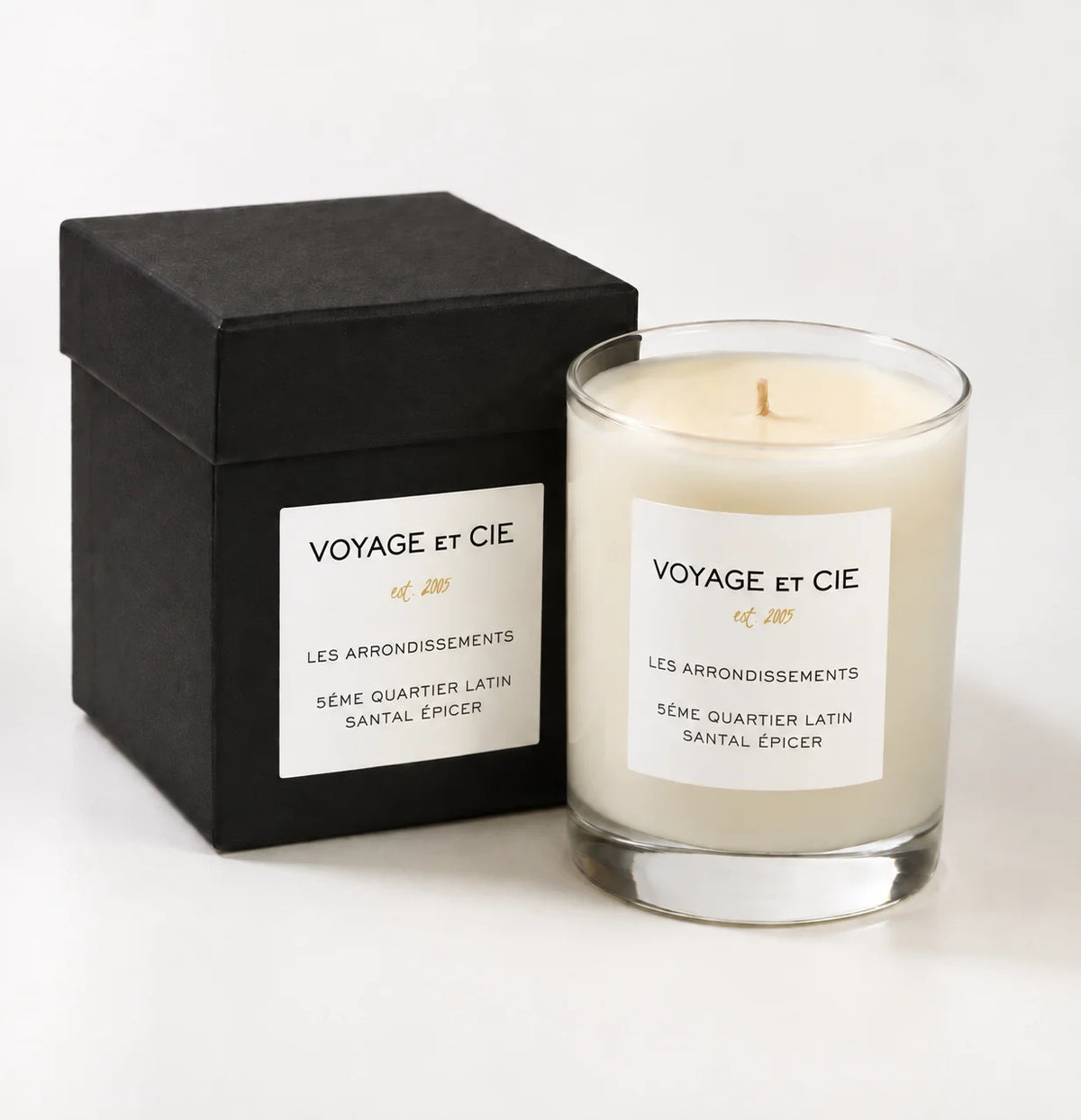 5eme Quartier Latin "Santal Epice" - 4 Classic High Ball