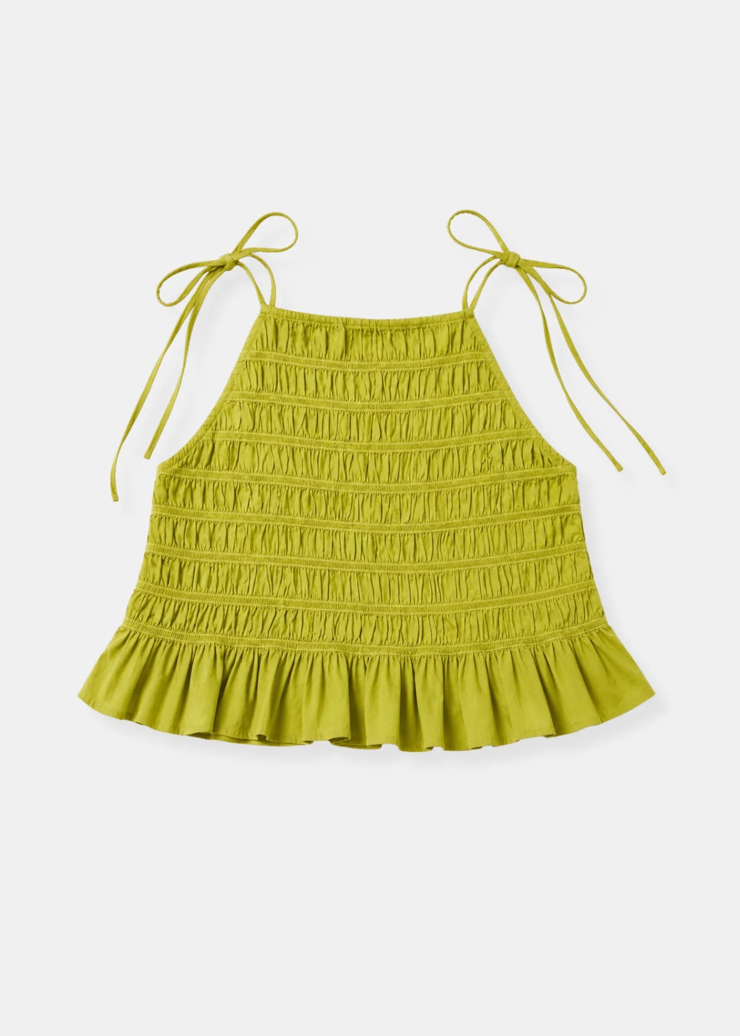 Leota Top- Green Envy