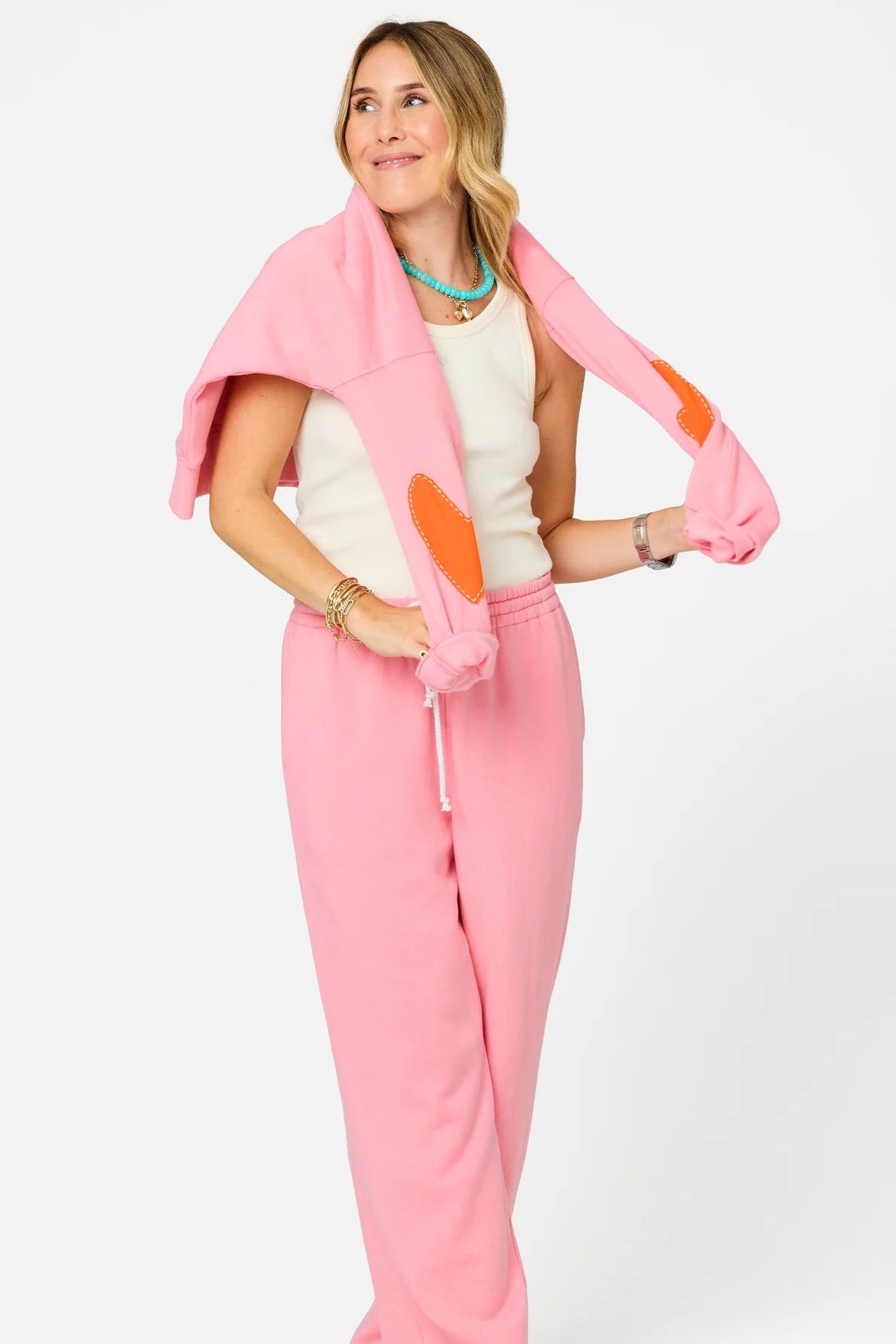 Ex-Boyfriend Sweatshirt- Pink