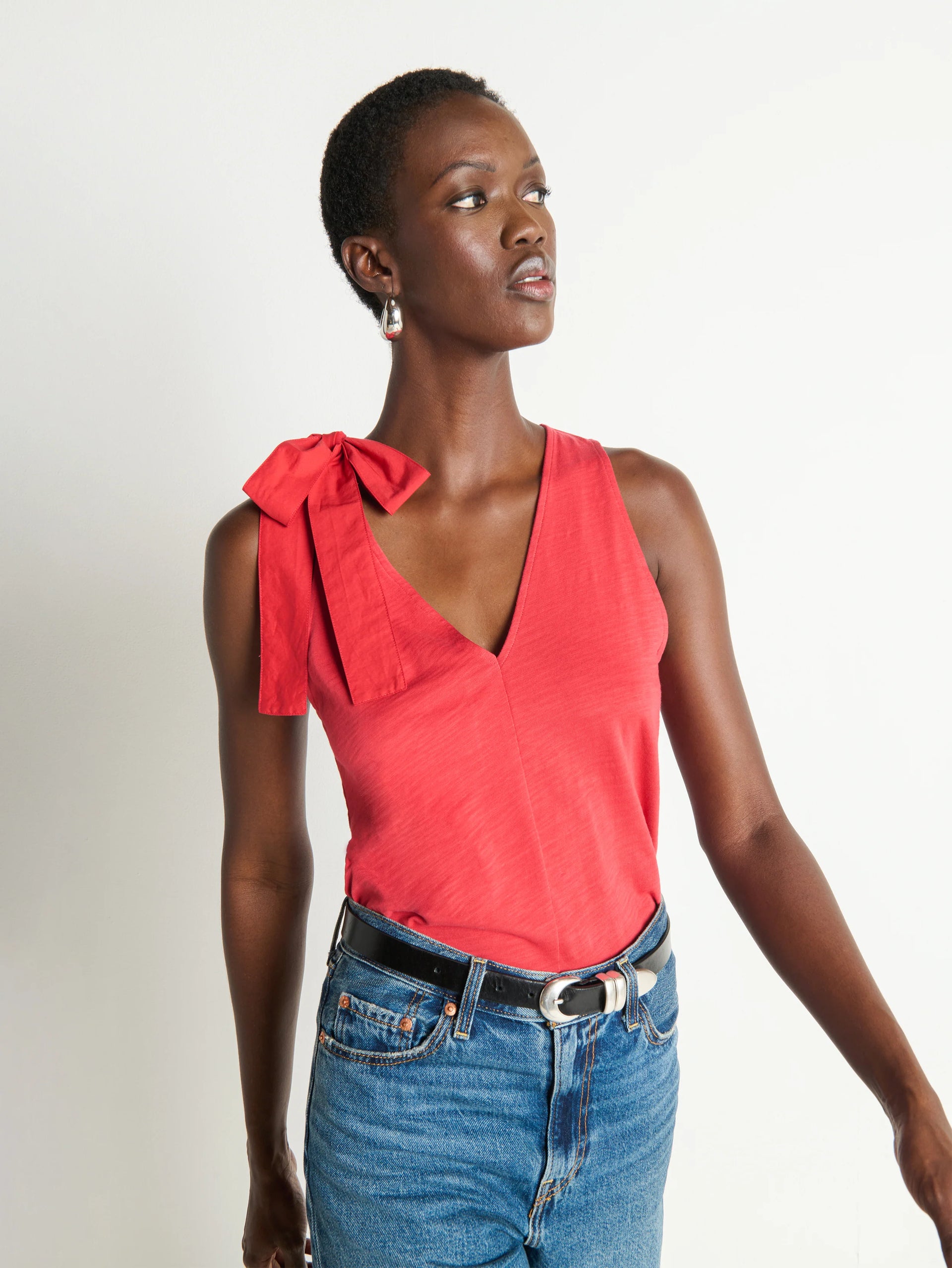 Daniella Tank- Heartbeat Red