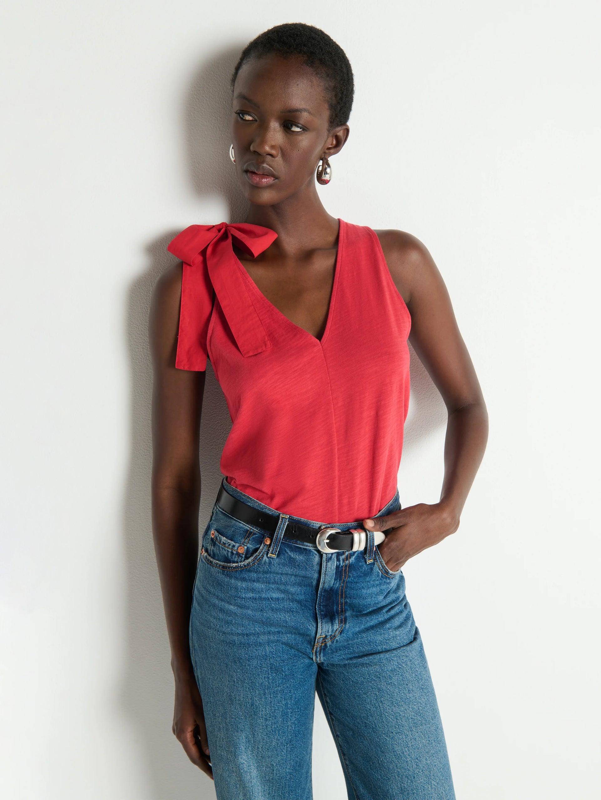 Daniella Tank- Heartbeat Red