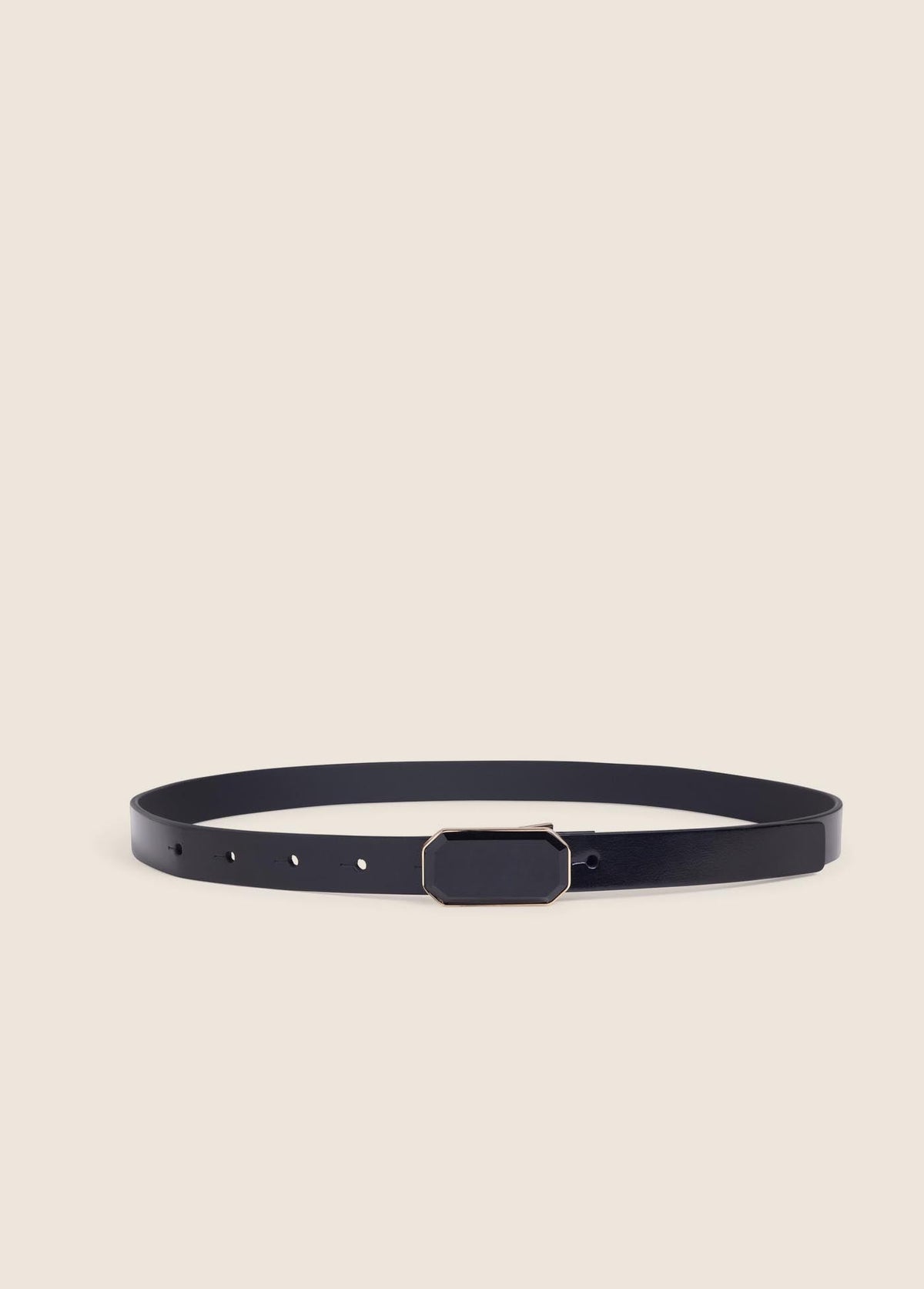 The Cocktail Belt in Black Antique Brass