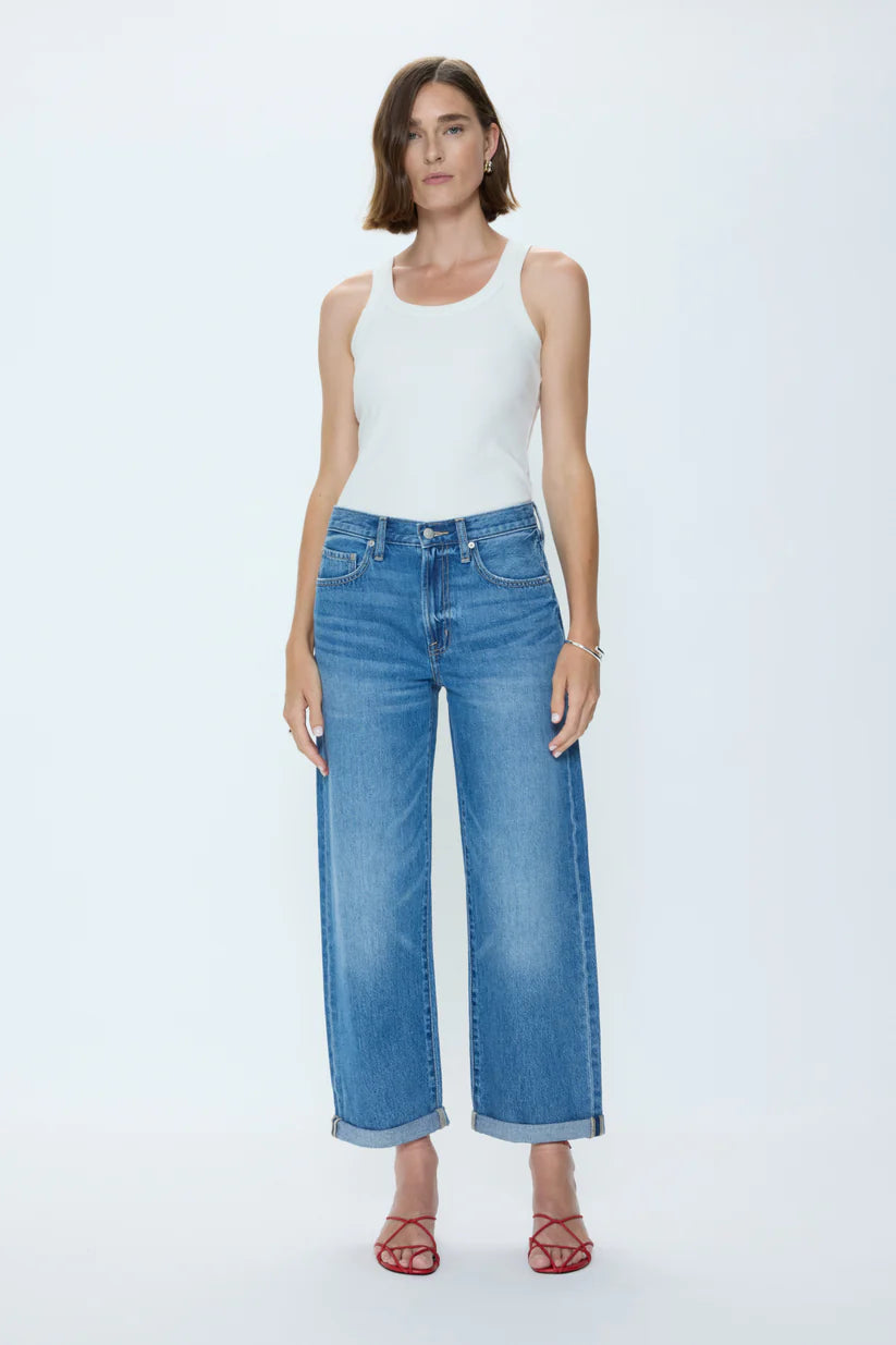 Donny Rolled Hem Boyfriend Jean- Heartfelt