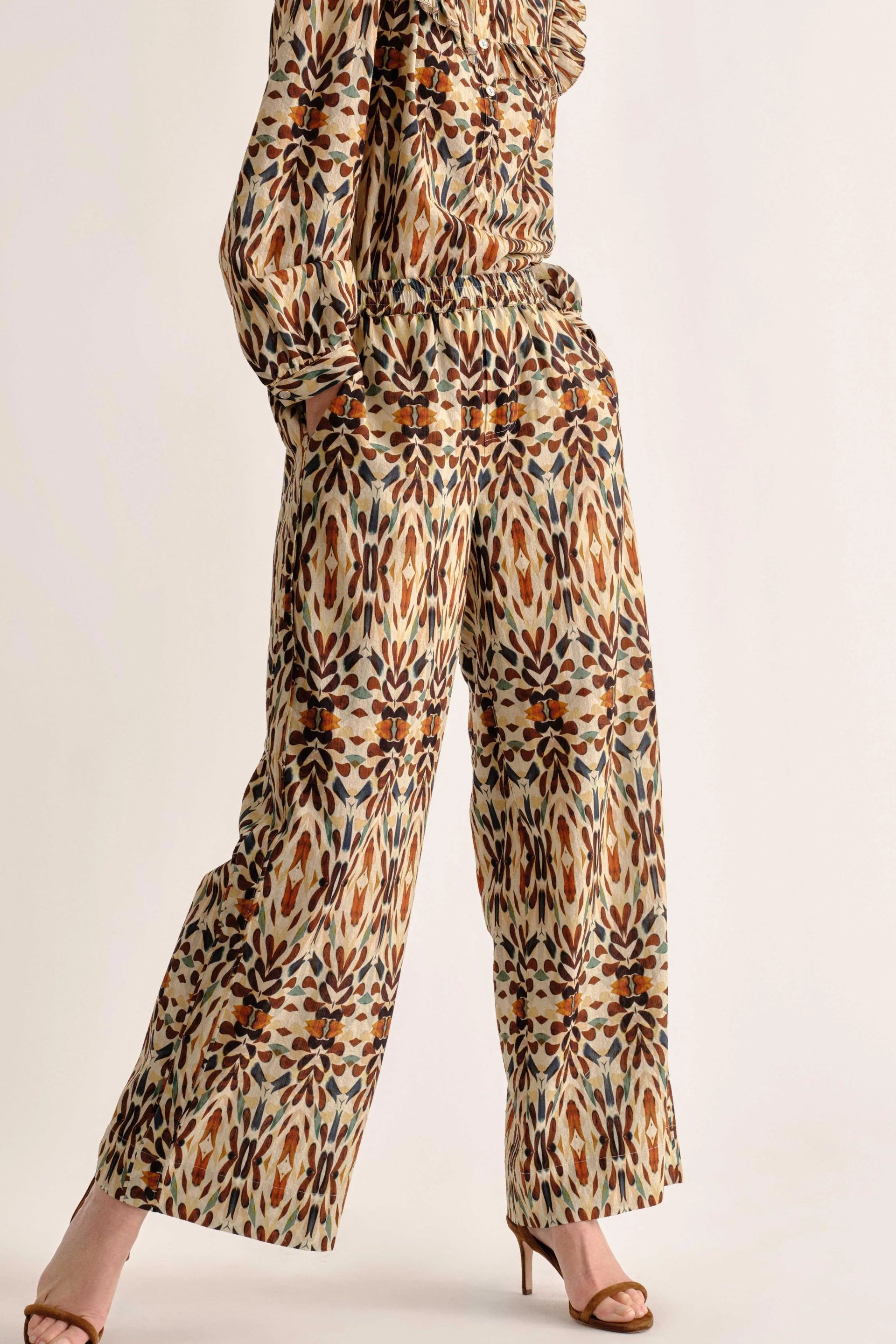 Mia Pant- Kaleidoscope Print