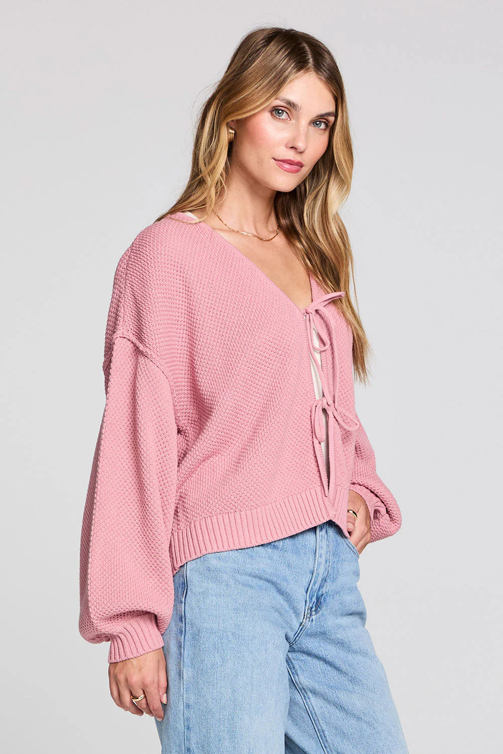Ellyn Sweater- Mulberry