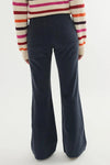 Bridget Corduroy Flare- India Ink