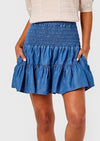 Kylie Skirt- Chambray