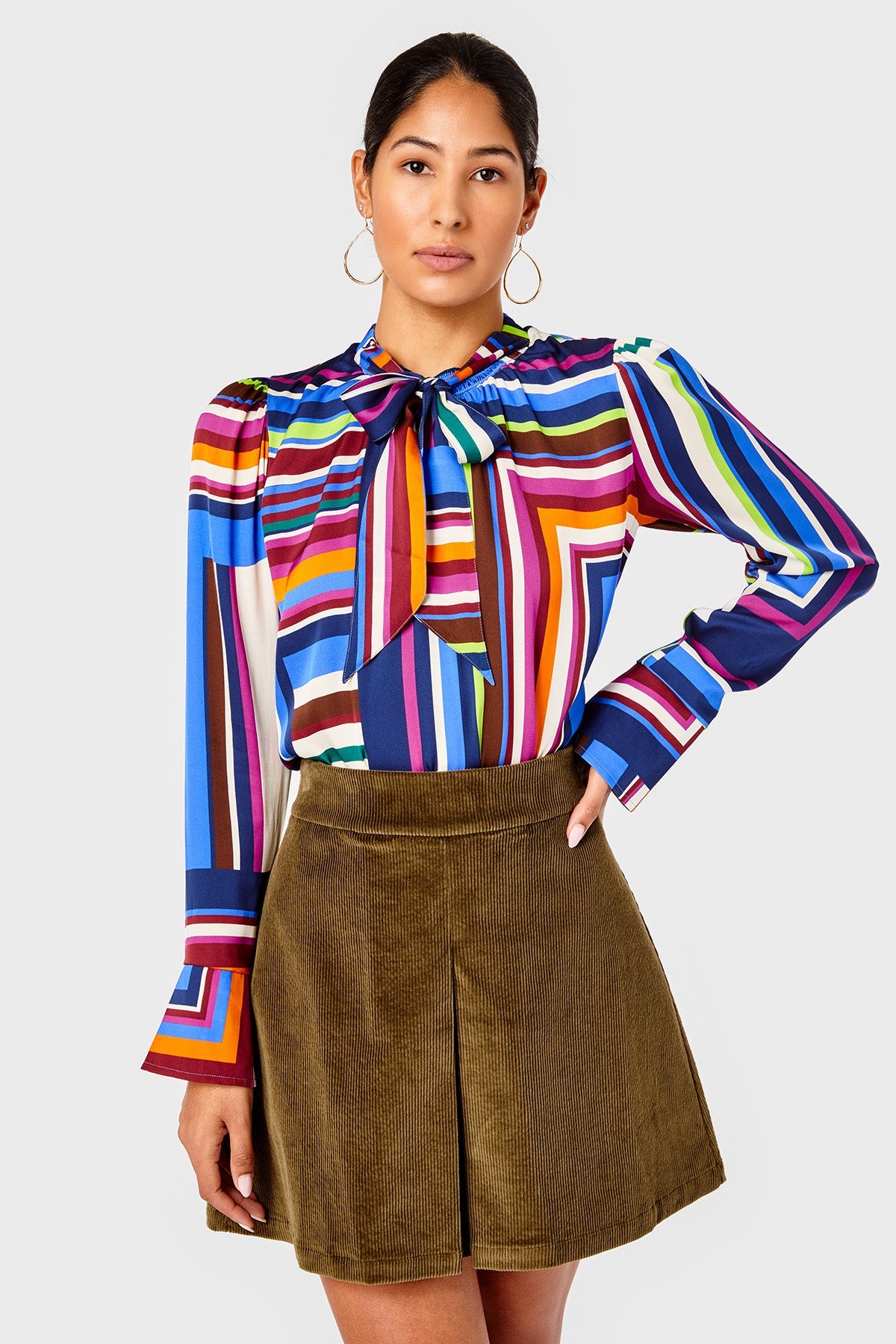 Lottie Blouse- Stirling **FINAL SALE**