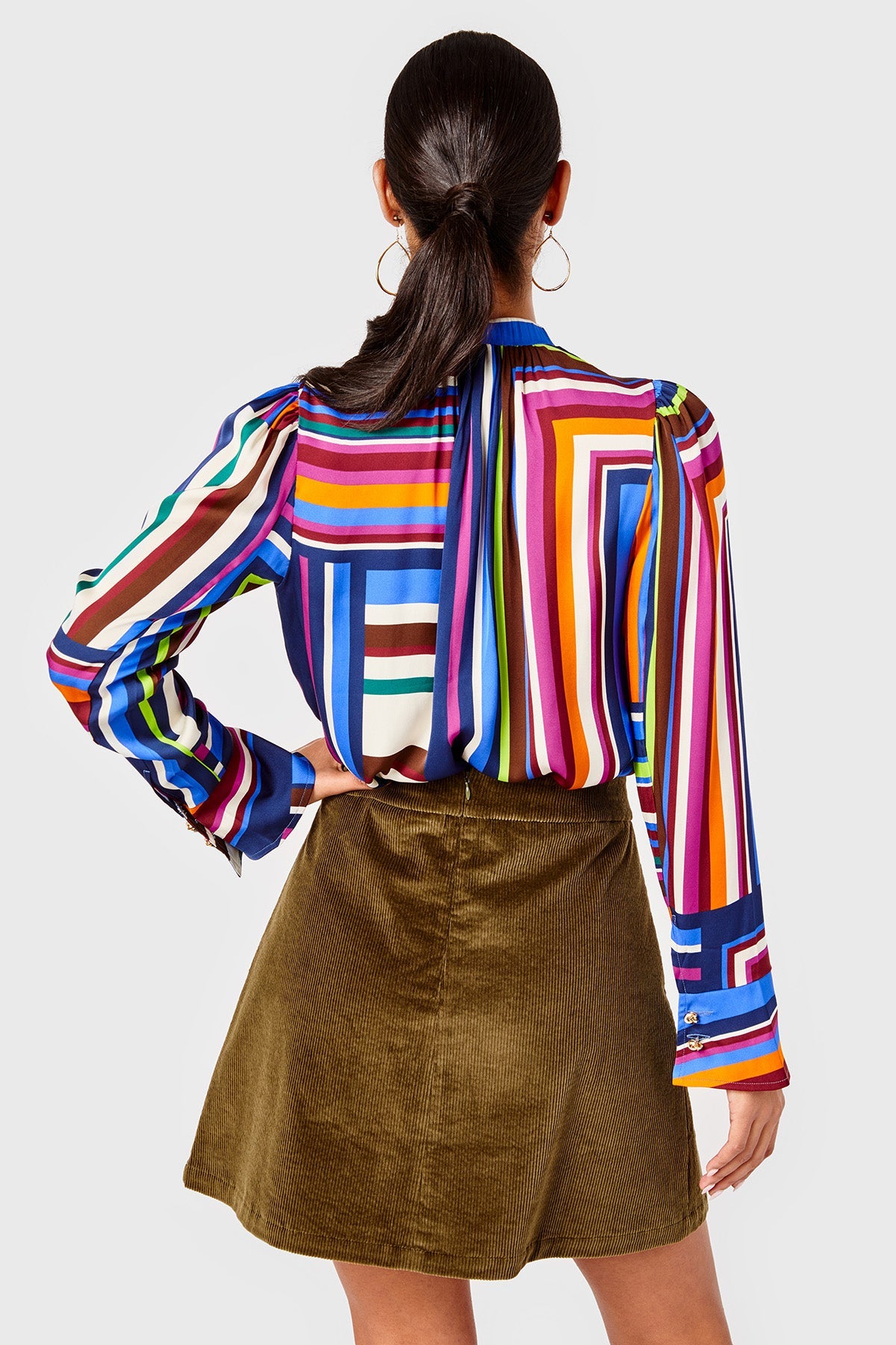 Lottie Blouse- Stirling **FINAL SALE**