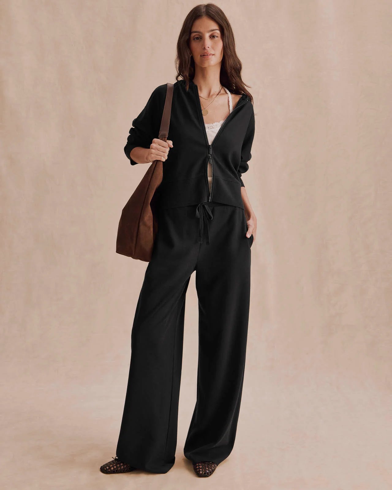Winslow Full Length Pant- Black