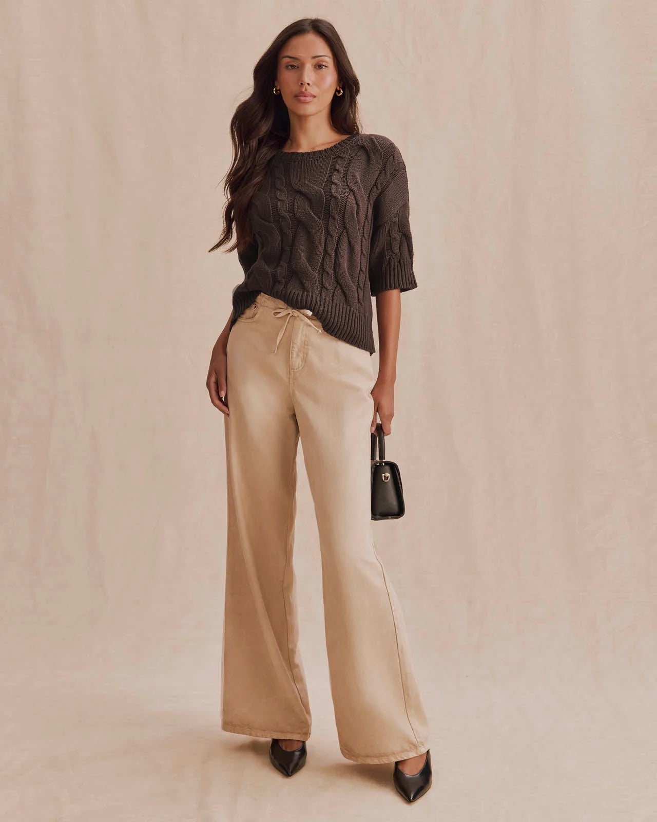 Rhiannon Sweater- Java