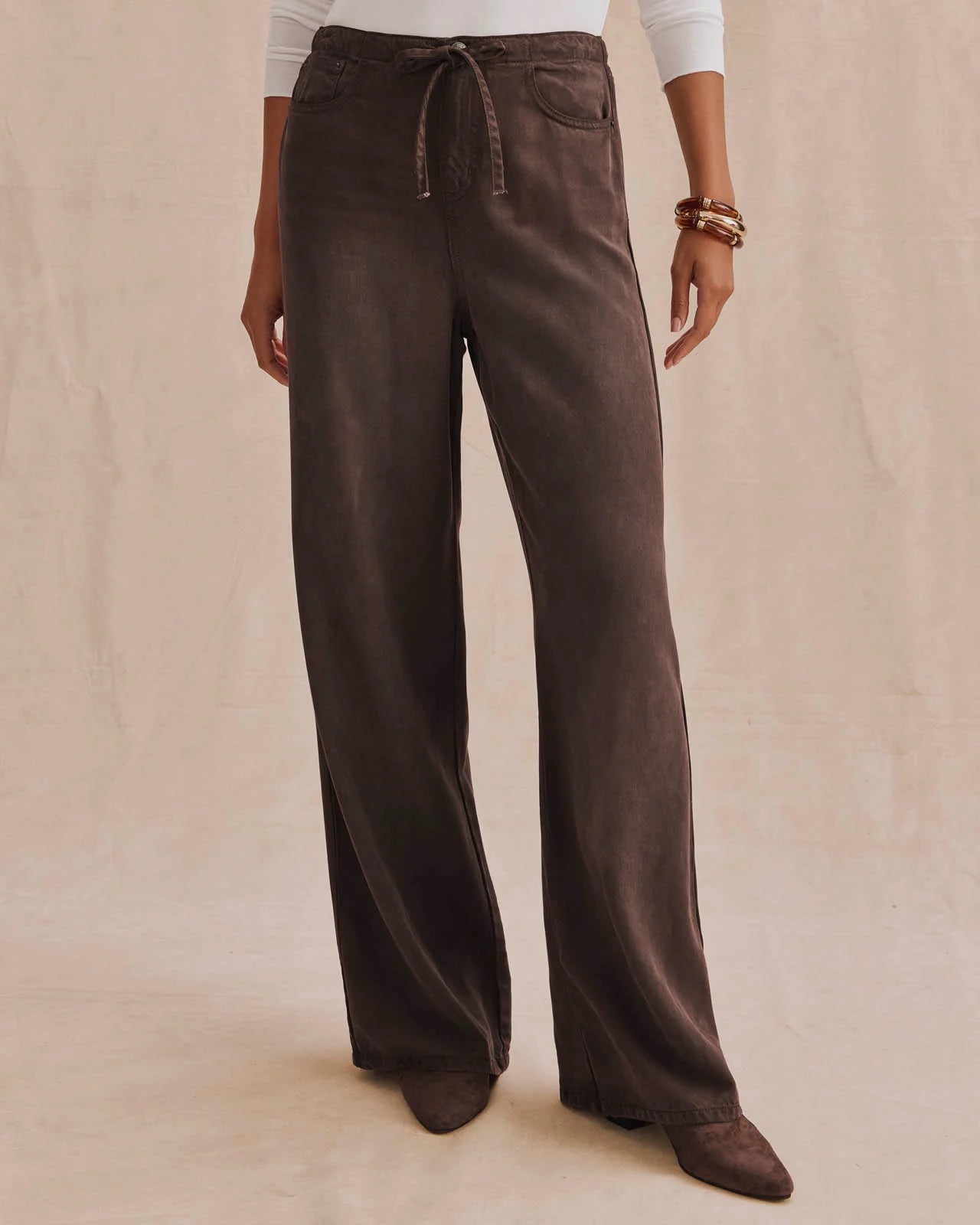 Lounge Denim Pant- Java