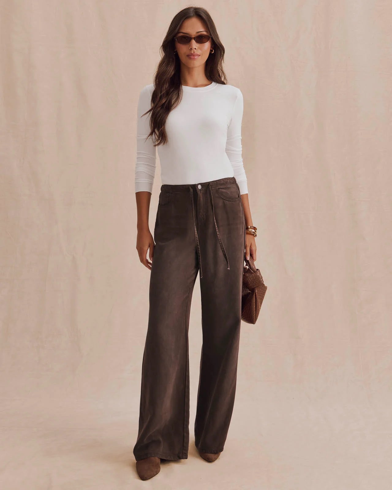 Lounge Denim Pant- Java