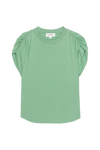 Frankie Muscle Tee- Green Stone