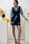 The Diana Vest- Navy