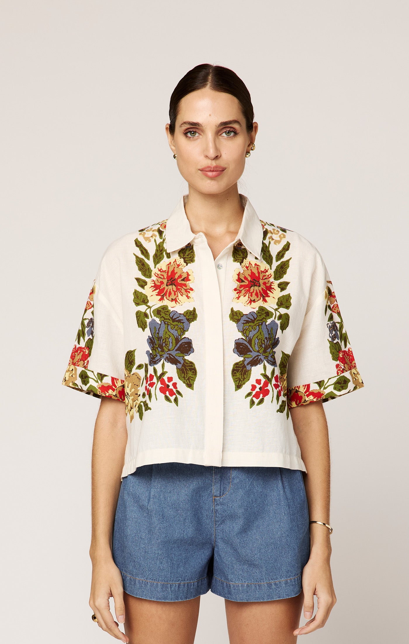 Felicity Blouse- Juliet Print