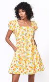 Lora Gingham Cap Sleeve Dress**FINAL SALE**