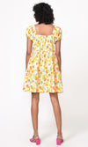 Lora Gingham Cap Sleeve Dress**FINAL SALE**