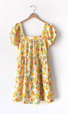 Lora Gingham Cap Sleeve Dress**FINAL SALE**