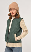 Bronson Quilted Sweater Jacket **FINAL SALE**