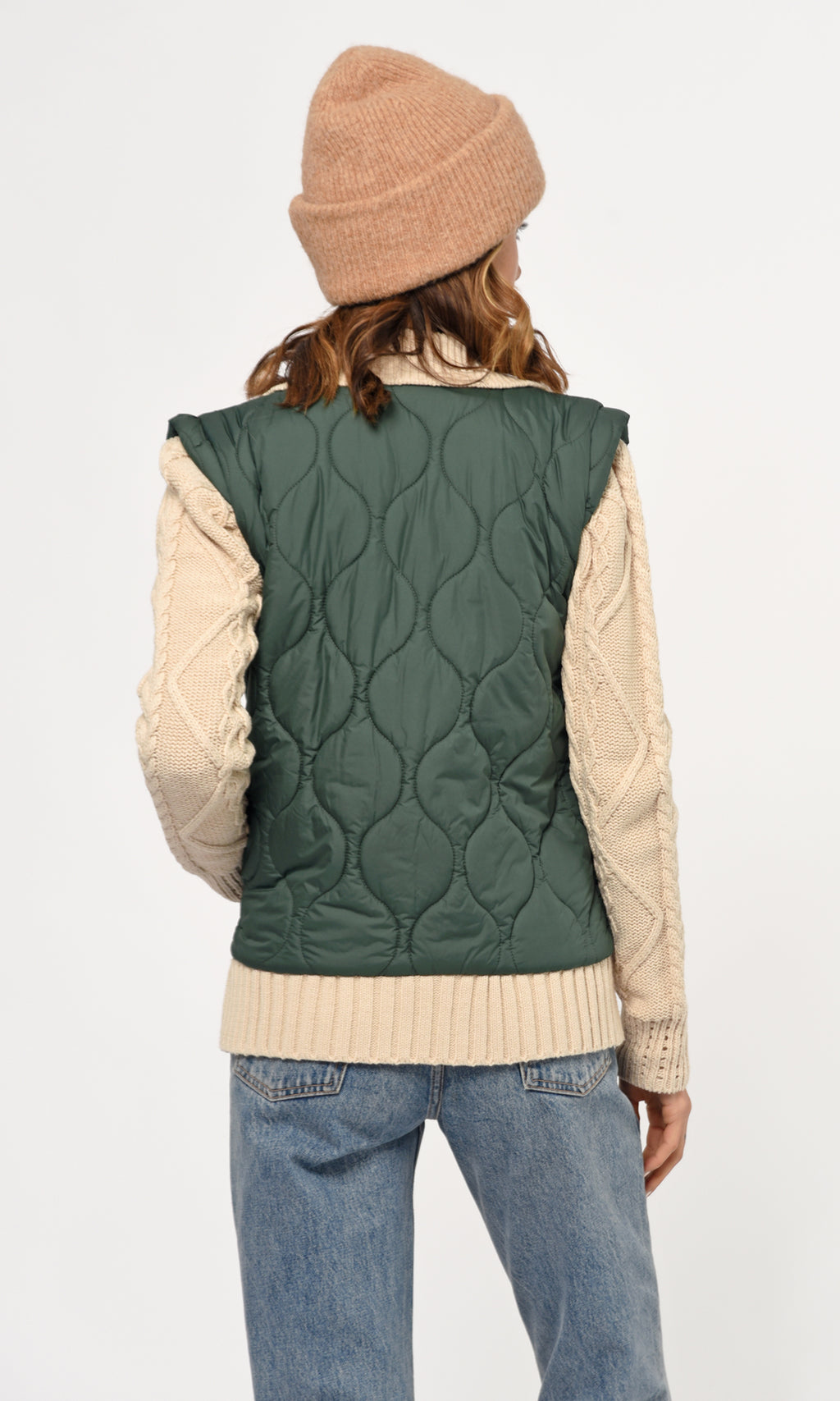 Bronson Quilted Sweater Jacket **FINAL SALE**