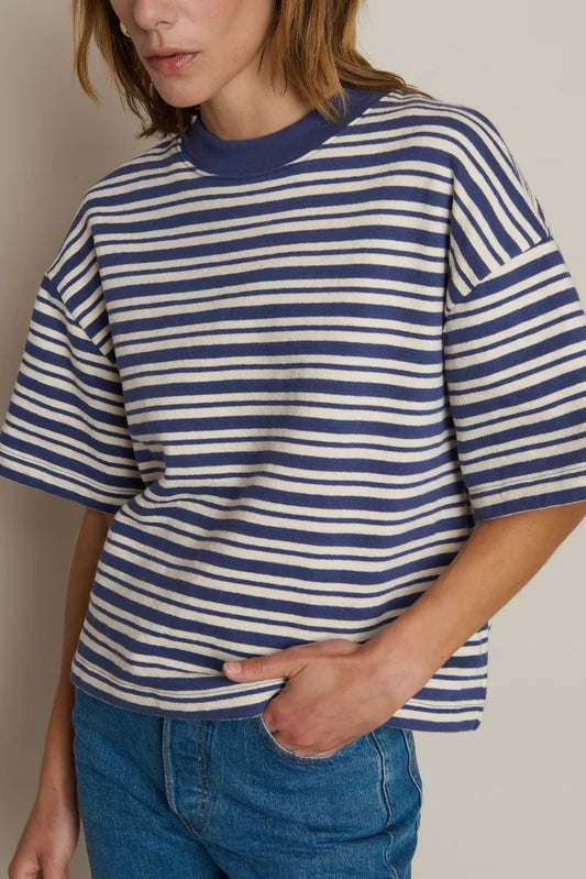 Gio Sweatshirt- Tossed Stripe