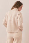 Corbet Funnel Neck Pullover- Oatmeal