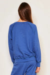 Raglan Sweatshirt Ski Day—Symphony Blue