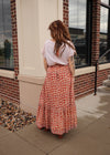 Addison Midi Skirt—Spiced Cider