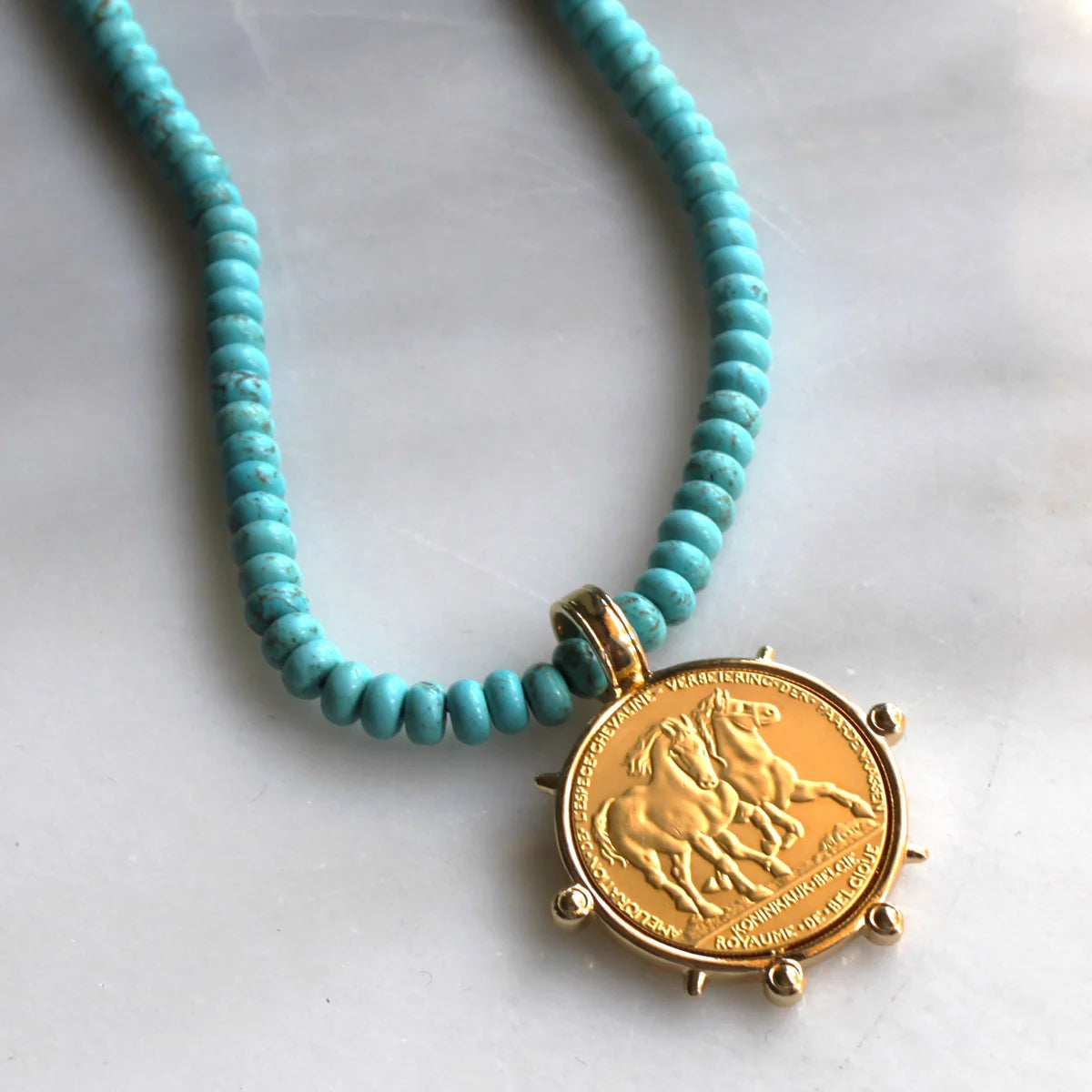 Desert Rider Beaded Necklace