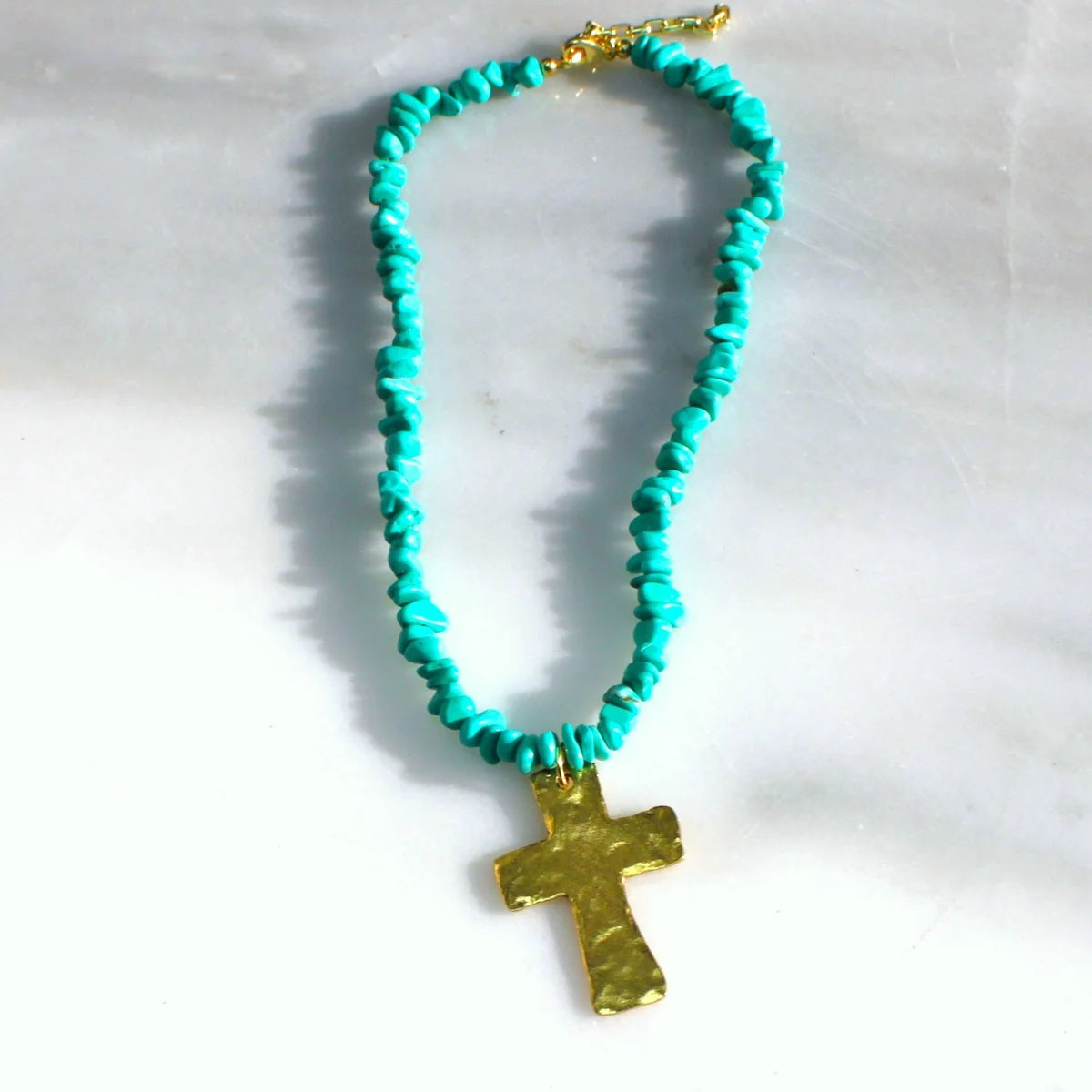 Desert Faith Beaded Necklace