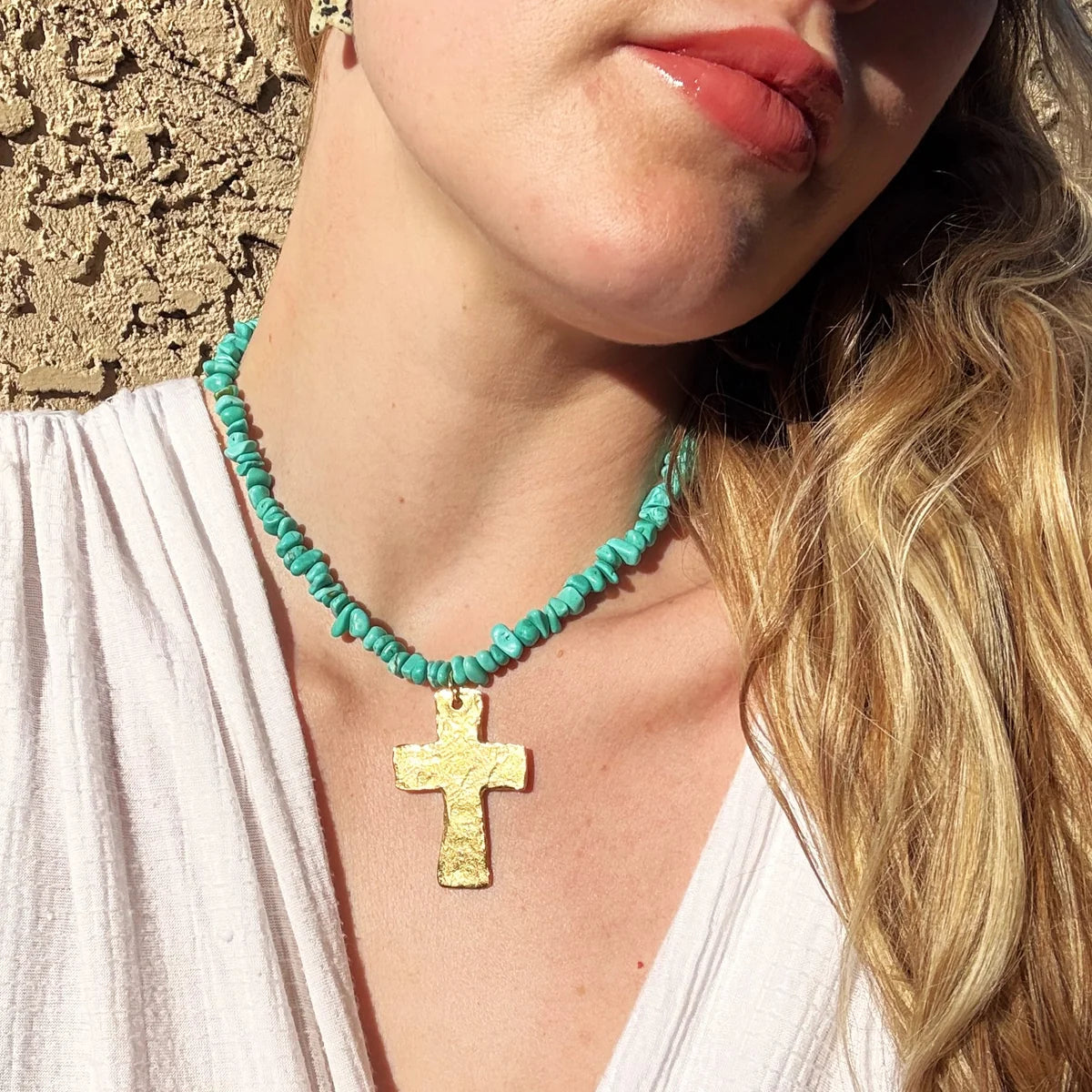 Desert Faith Beaded Necklace