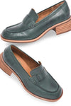 Kya Loafer—Green