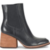 Cantley Leather Bootie- Black