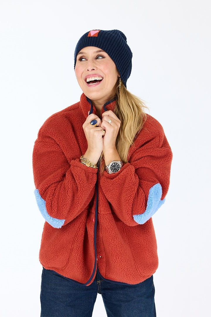 Coze Magoze Jacket- Rust