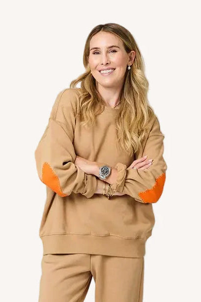 Ex-Boyfriend Sweatshirt- Camel