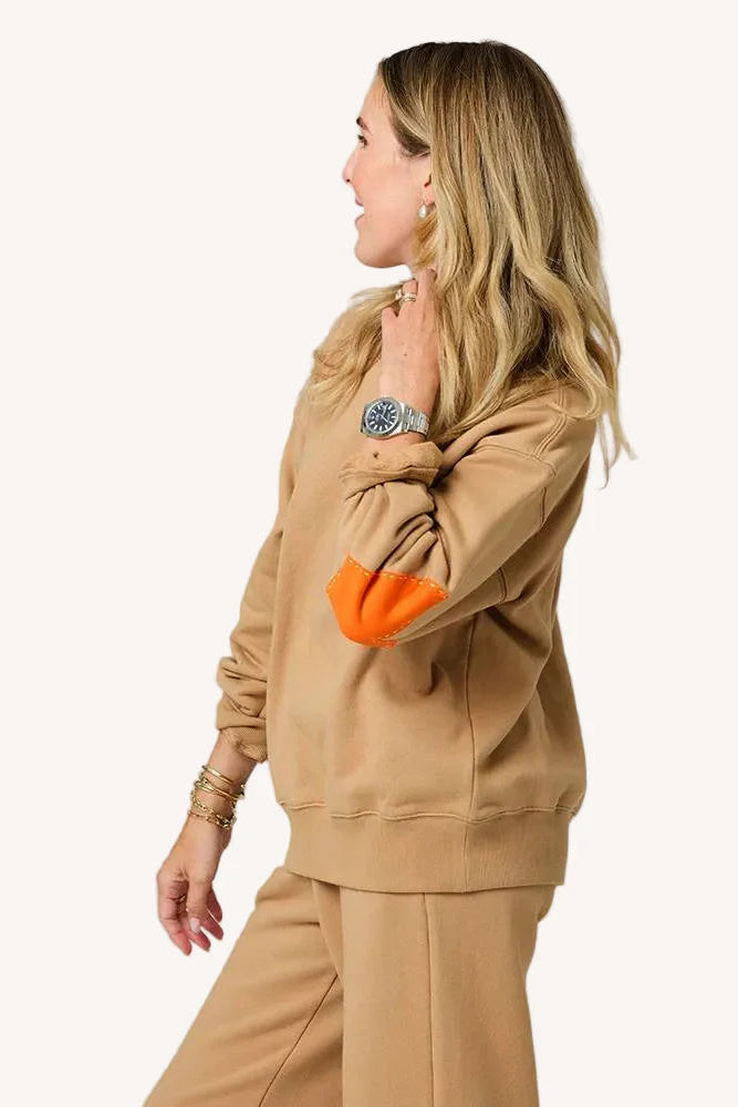 Ex-Boyfriend Sweatshirt- Camel