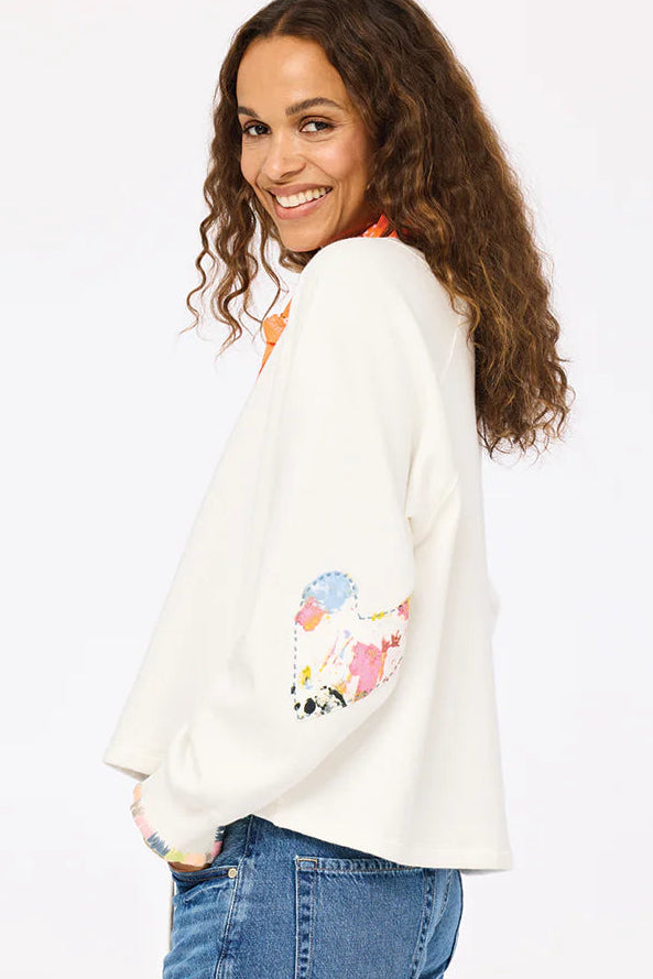 Studio Sweatshirt- Cloud