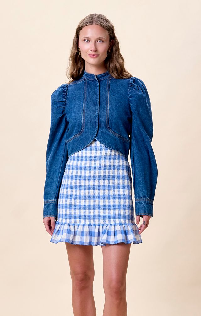 Damien Denim Jacket- Medium Denim